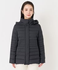 F6VAA40570 MICHEL KLEIN(小さいサイズ)(メゾン ドゥ サンク) [小さいサイズ]2WAYストレッチダウンジャケット(定番人気) モカ