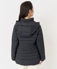 F6VAA40570 MICHEL KLEIN(小さいサイズ)(メゾン ドゥ サンク) [小さいサイズ]2WAYストレッチダウンジャケット(定番人気) モカ