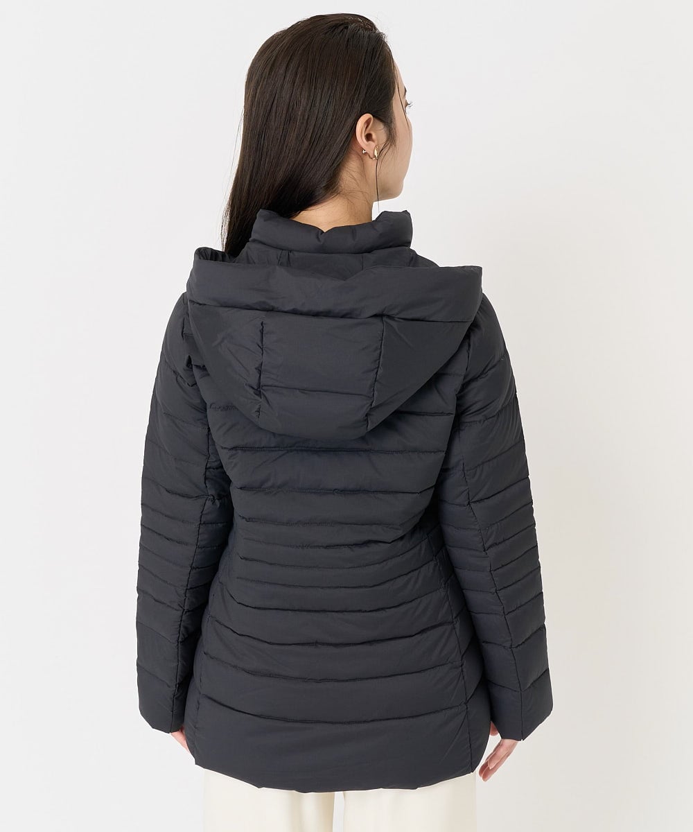 F6VAA40570 MICHEL KLEIN(小さいサイズ)(メゾン ドゥ サンク) [小さいサイズ]2WAYストレッチダウンジャケット(定番人気) モカ