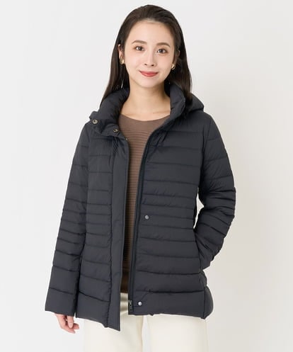 F6VAA40570 MICHEL KLEIN(小さいサイズ) [小さいサイズ]2WAYストレッチダウンジャケット(定番人気)