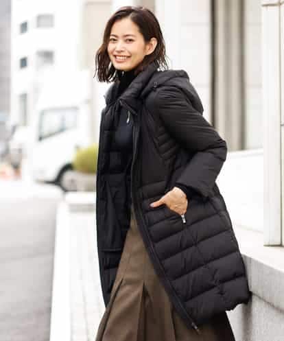 F6VAP40490 MICHEL KLEIN(小さいサイズ) ストレッチダウンコート(小さいサイズ)