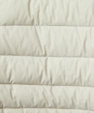 F6VBD40570 MICHEL KLEIN(小さいサイズ)(メゾン ドゥ サンク) [小さいサイズ][定番人気]2WAYストレッチダウンジャケット ライトグレー