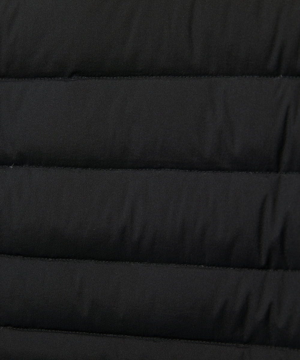 F6VBD40570 MICHEL KLEIN(小さいサイズ)(メゾン ドゥ サンク) [小さいサイズ][定番人気]2WAYストレッチダウンジャケット ライトグレー