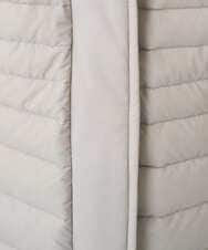 F6VBD40570 MICHEL KLEIN(小さいサイズ)(メゾン ドゥ サンク) [小さいサイズ][定番人気]2WAYストレッチダウンジャケット ライトグレー