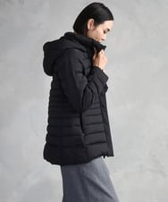 F6VBD40570 MICHEL KLEIN(小さいサイズ)(メゾン ドゥ サンク) [小さいサイズ][定番人気]2WAYストレッチダウンジャケット ライトグレー