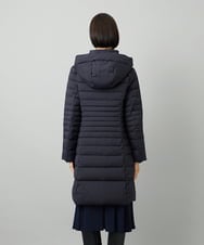 F6VBD41610 MICHEL KLEIN(小さいサイズ)(メゾン ドゥ サンク) [小さいサイズ][定番人気]2WAYストレッチダウンミドルコート ネイビー