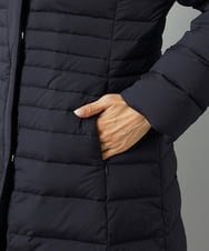 F6VBD41610 MICHEL KLEIN(小さいサイズ)(メゾン ドゥ サンク) [小さいサイズ][定番人気]2WAYストレッチダウンミドルコート ネイビー