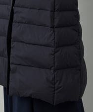 F6VBD41610 MICHEL KLEIN(小さいサイズ)(メゾン ドゥ サンク) [小さいサイズ][定番人気]2WAYストレッチダウンミドルコート ネイビー