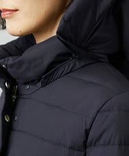 F6VBD41610 MICHEL KLEIN(小さいサイズ)(メゾン ドゥ サンク) [小さいサイズ][定番人気]2WAYストレッチダウンミドルコート ネイビー