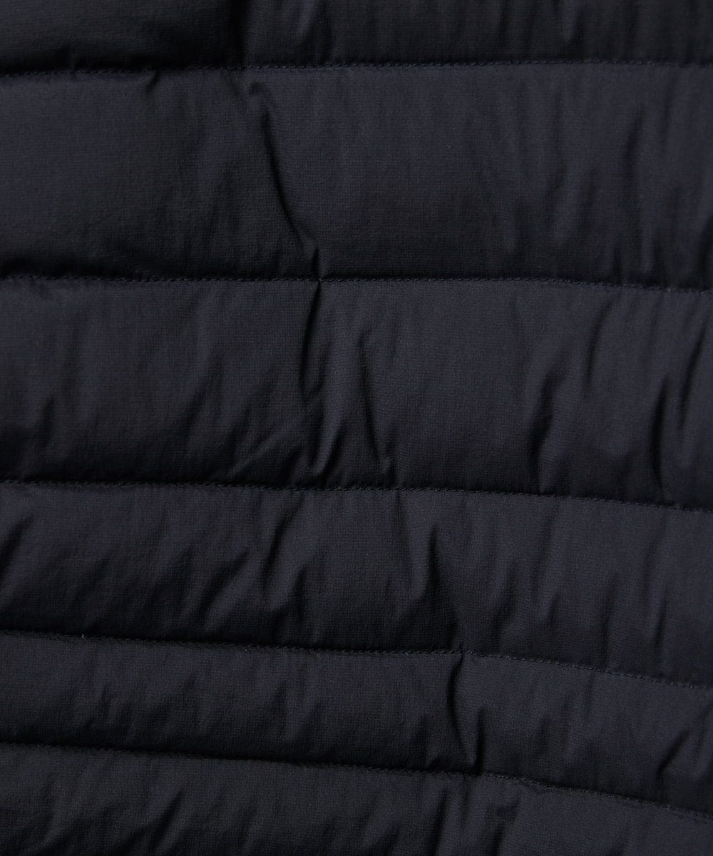 F6VBD41610 MICHEL KLEIN(小さいサイズ)(メゾン ドゥ サンク) [小さいサイズ][定番人気]2WAYストレッチダウンミドルコート ネイビー