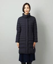 F6VBD41610 MICHEL KLEIN(小さいサイズ)(メゾン ドゥ サンク) [小さいサイズ][定番人気]2WAYストレッチダウンミドルコート ネイビー