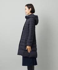 F6VBD41610 MICHEL KLEIN(小さいサイズ)(メゾン ドゥ サンク) [小さいサイズ][定番人気]2WAYストレッチダウンミドルコート ネイビー