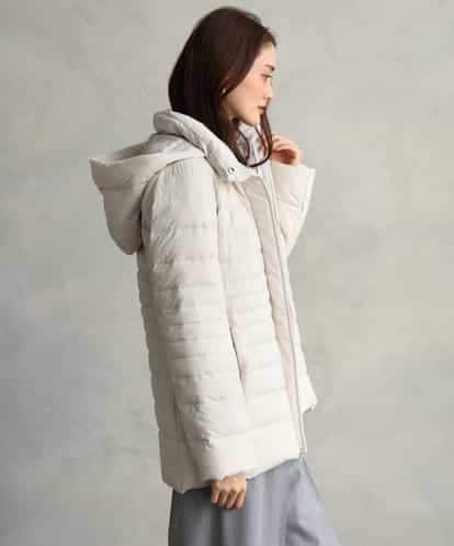 F6VBG40570 MICHEL KLEIN(小さいサイズ) [小さいサイズ][定番人気]ストレッチダウンジャケット