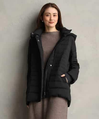 F6VBG40570 MICHEL KLEIN(小さいサイズ) [小さいサイズ][定番人気]ストレッチダウンジャケット