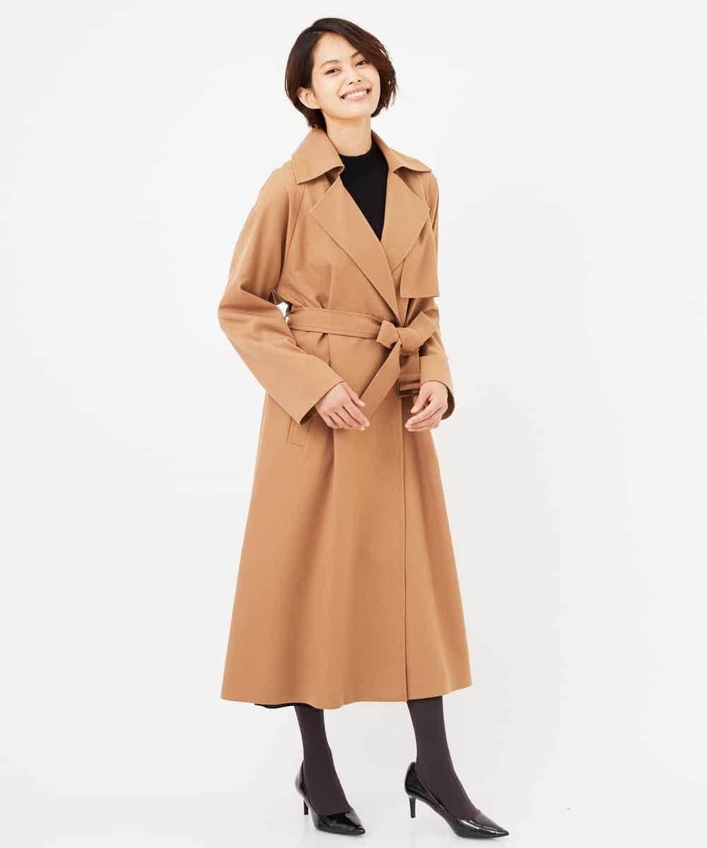 Michel Klein 小さいサイズ メゾン ドゥ サンク 機能性素材 ラナテックレイトレンチコート 小さいサイズ イトキンオンラインストア Michel Klein 小さいサイズ メゾン ドゥ サンク 機能性素材 ラナテックレイトレンチコート 小さいサイズ イトキンオンラインストア