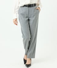 F94GD01150 MICHEL KLEIN(小さいサイズ)(メゾン ドゥ サンク) [小さいサイズ]本革ベルト グレー