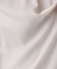 FIBAG09090 OFUON le MK(オフオン　ル　エムケー) 2wayスエードライクブラウス/洗濯機で洗える/WEB限定サイズあり ライトベージュ
