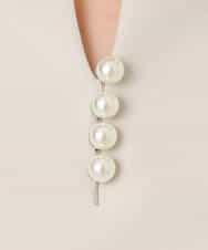 FIBFD03080 OFUON le MK(オフオン　ル　エムケー) ダブルクロス ペプラムブラウス/洗える/WEB限定サイズあり ベージュ