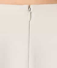 FIBFD03080 OFUON le MK(オフオン　ル　エムケー) ダブルクロス ペプラムブラウス/洗える/WEB限定サイズあり ベージュ