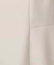 FIBFD03080 OFUON le MK(オフオン　ル　エムケー) ダブルクロス ペプラムブラウス/洗える/WEB限定サイズあり ベージュ