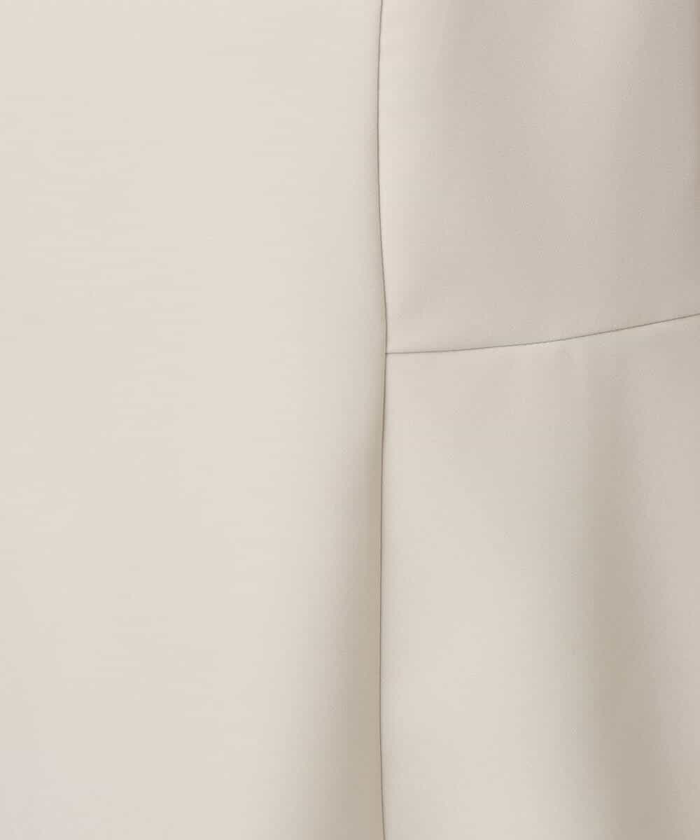 FIBFD03080 OFUON le MK(オフオン　ル　エムケー) ダブルクロス ペプラムブラウス/洗える/WEB限定サイズあり ベージュ