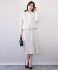 FIBFD07070 OFUON le MK(オフオン　ル　エムケー) スムースジョーゼットボウブラウス/洗える/WEB限定サイズあり ミント