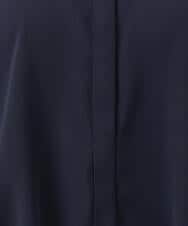 FIBGD17070 OFUON le MK(オフオン　ル　エムケー) ドルマンスリーブジョーゼットブラウス/UVカット/接触冷感/洗濯機で洗える/WEB限定サイズあり ブルーグリーン