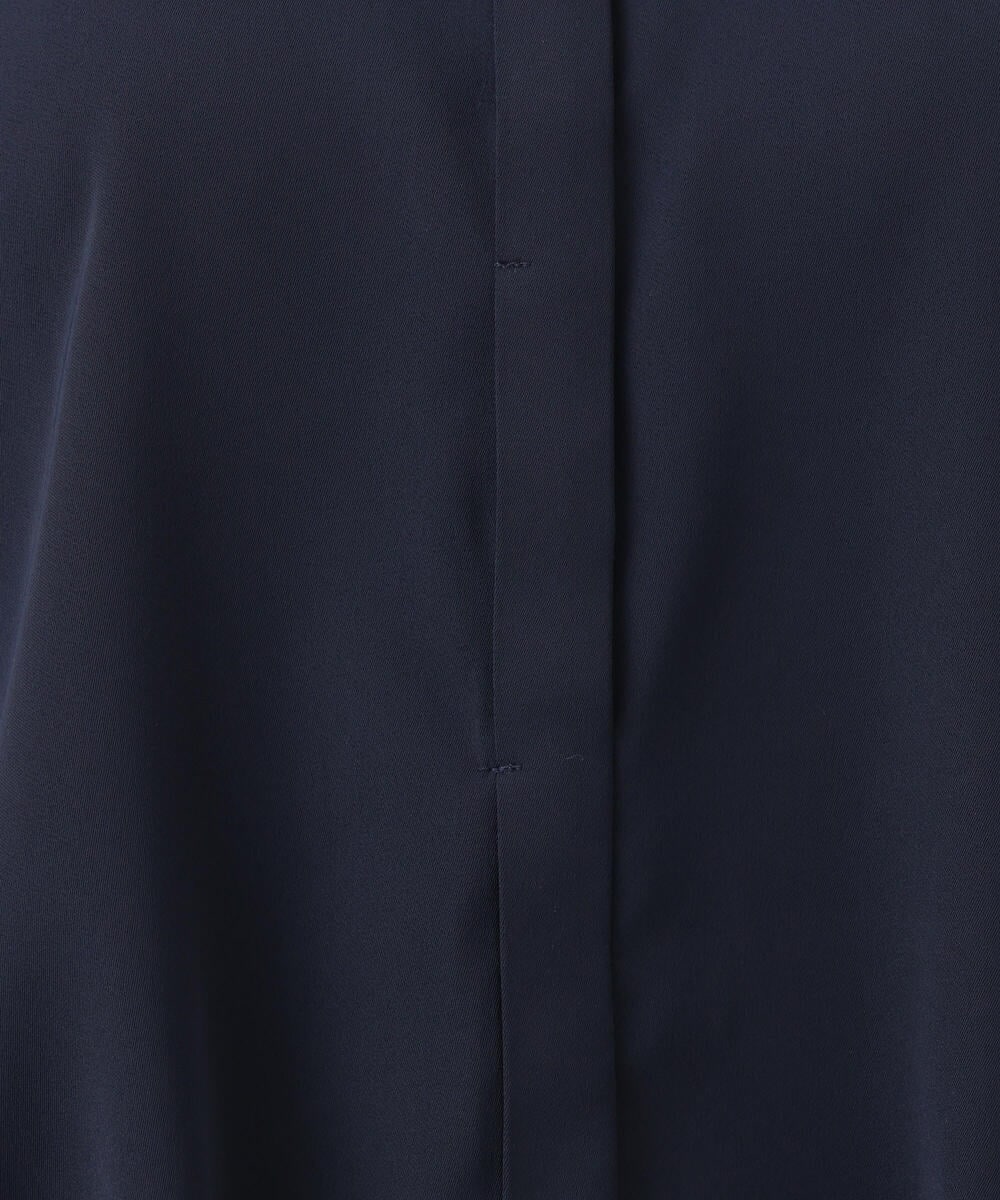 FIBGD17070 OFUON le MK(オフオン　ル　エムケー) ドルマンスリーブジョーゼットブラウス/UVカット/接触冷感/洗濯機で洗える/WEB限定サイズあり ブルーグリーン