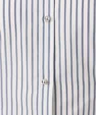 FIBGD24080 OFUON le MK(オフオン　ル　エムケー) ストライプローンブラウス/接触冷感/通気性/透湿性/WEB限定サイズあり ベージュ