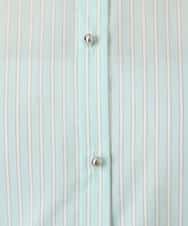 FIBGD24080 OFUON le MK(オフオン　ル　エムケー) ストライプローンブラウス/接触冷感/通気性/透湿性/WEB限定サイズあり ベージュ