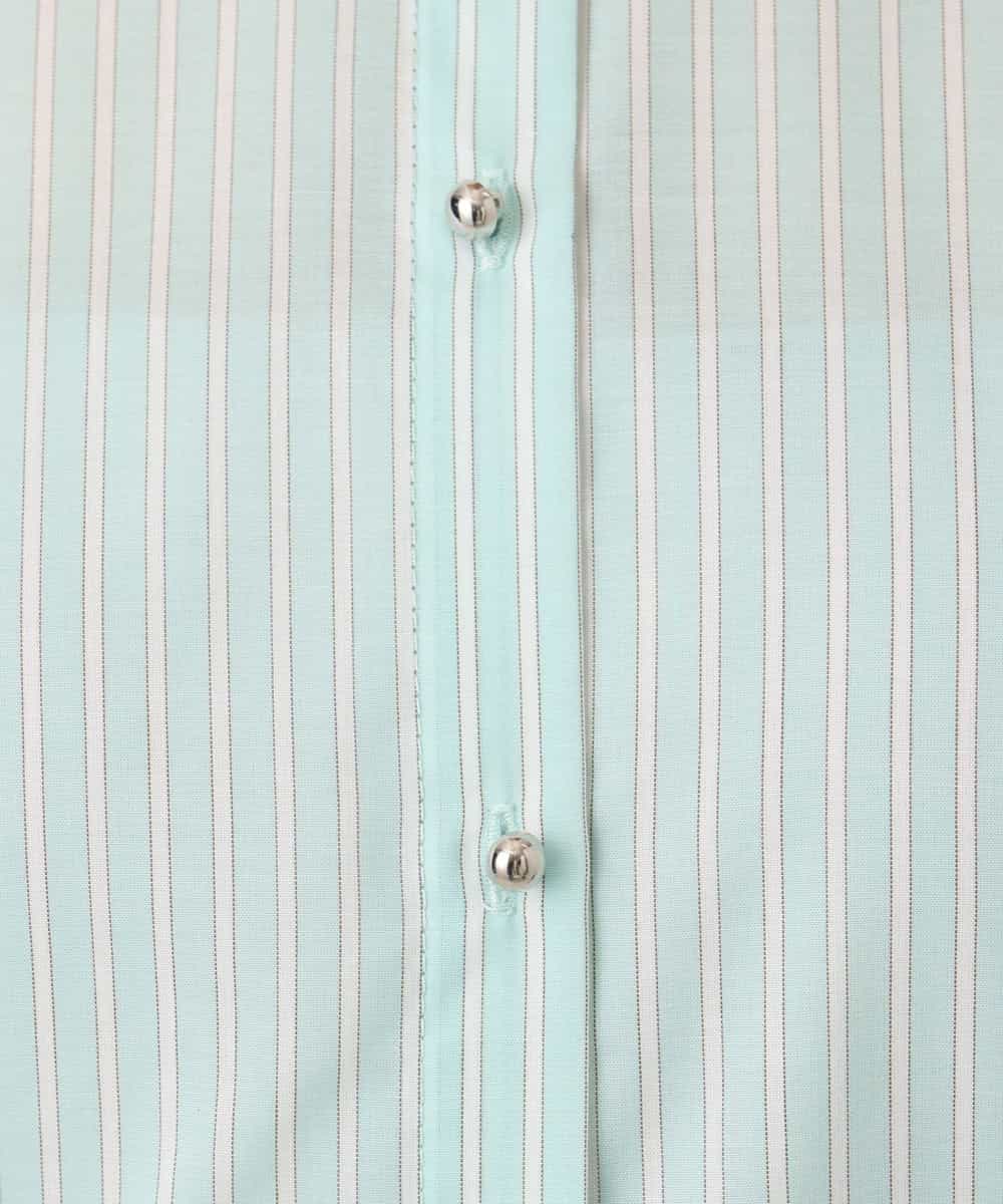 FIBGD24080 OFUON le MK(オフオン　ル　エムケー) ストライプローンブラウス/接触冷感/通気性/透湿性/WEB限定サイズあり ベージュ