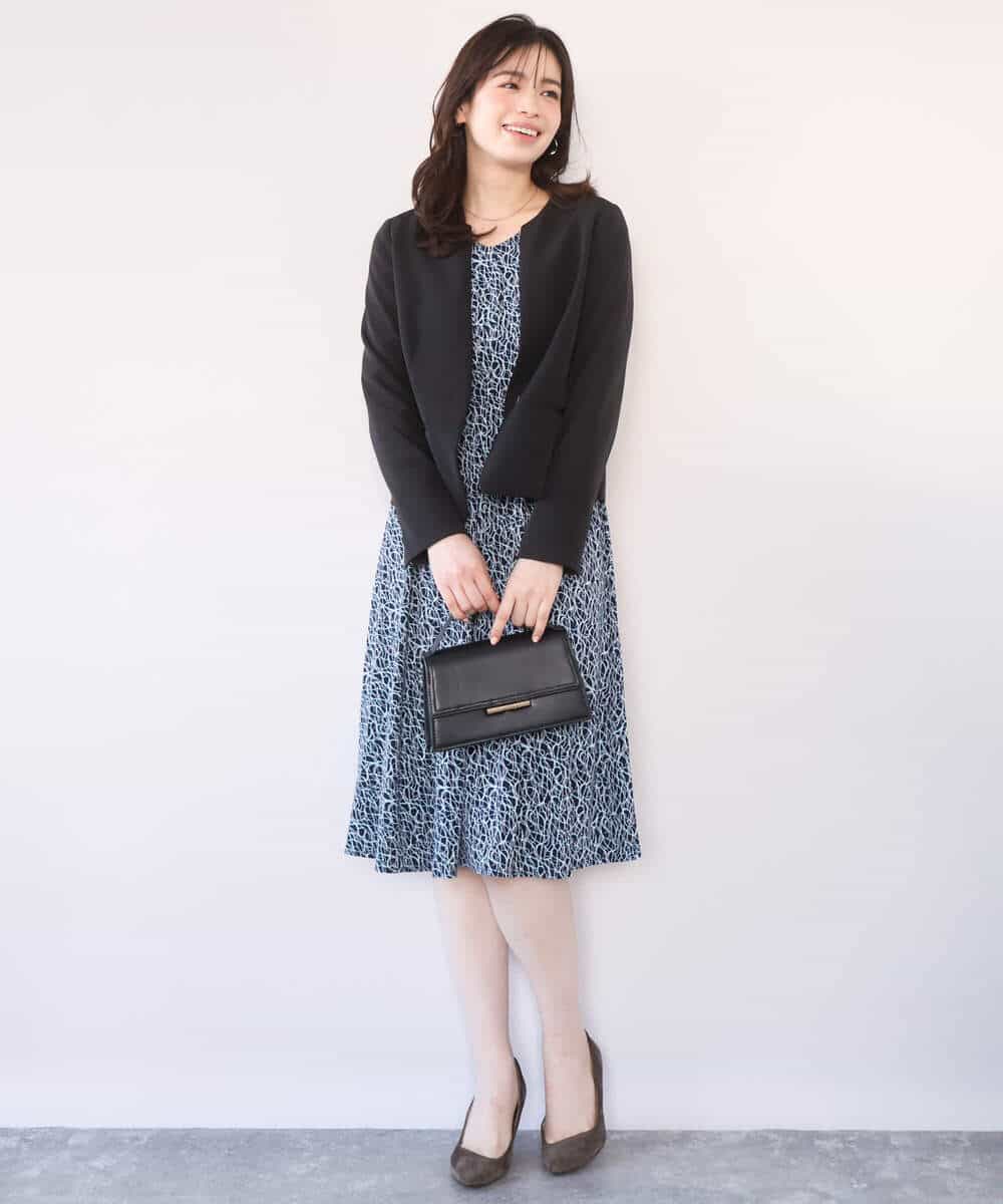 FIDFD10130 OFUON le MK(オフオン　ル　エムケー) [セットアップ対応]ライトラブルクロス カラーレスジャケット/洗える/WEB限定サイズあり ベージュ