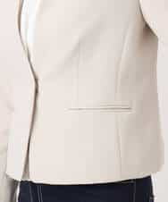 FIDFD10130 OFUON le MK(オフオン　ル　エムケー) [セットアップ対応]ライトラブルクロス カラーレスジャケット/洗える/WEB限定サイズあり ベージュ