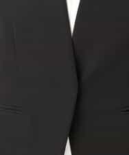 FIDFD10130 OFUON le MK(オフオン　ル　エムケー) [セットアップ対応]ライトラブルクロス カラーレスジャケット/洗える/WEB限定サイズあり ベージュ