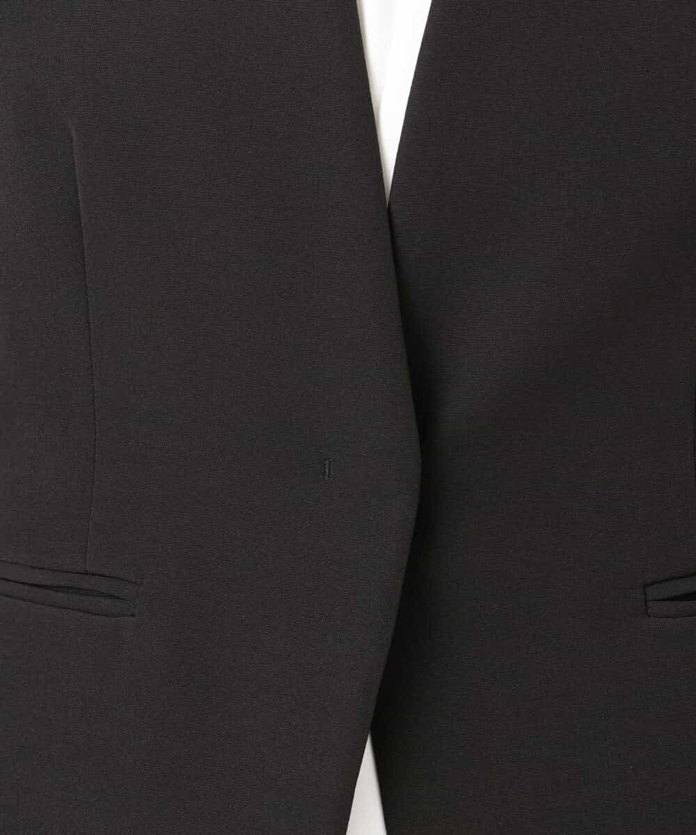 FIDFD10130 OFUON le MK(オフオン　ル　エムケー) [セットアップ対応]ライトラブルクロス カラーレスジャケット/洗える/WEB限定サイズあり ベージュ