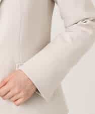 FIDFD11130 OFUON le MK(オフオン　ル　エムケー) [セットアップ対応]ライトラブルクロス テーラードジャケット/洗える/WEB限定サイズあり ベージュ