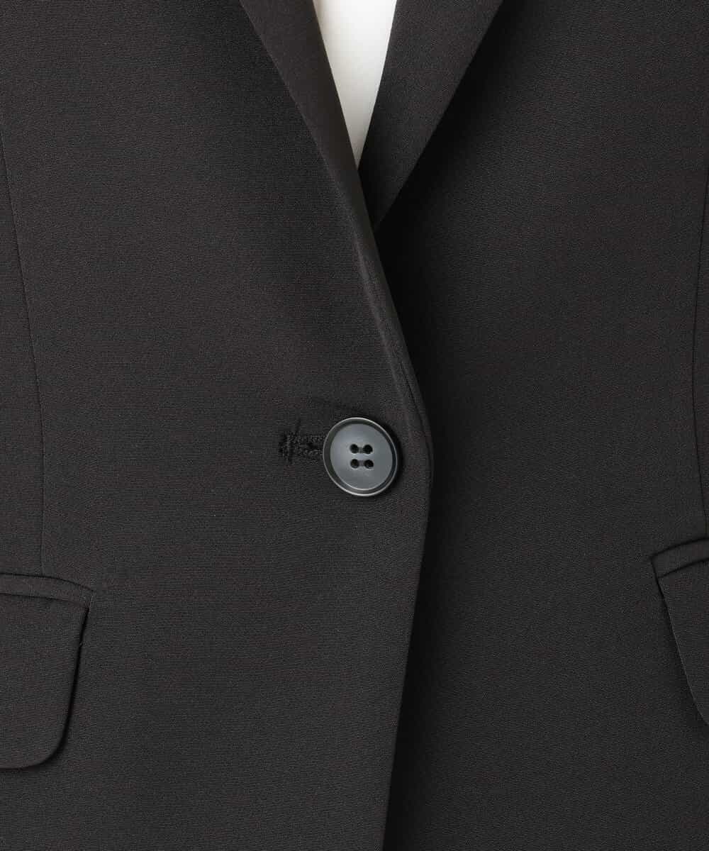 FIDFD11130 OFUON le MK(オフオン　ル　エムケー) [セットアップ対応]ライトラブルクロス テーラードジャケット/洗える/WEB限定サイズあり ベージュ