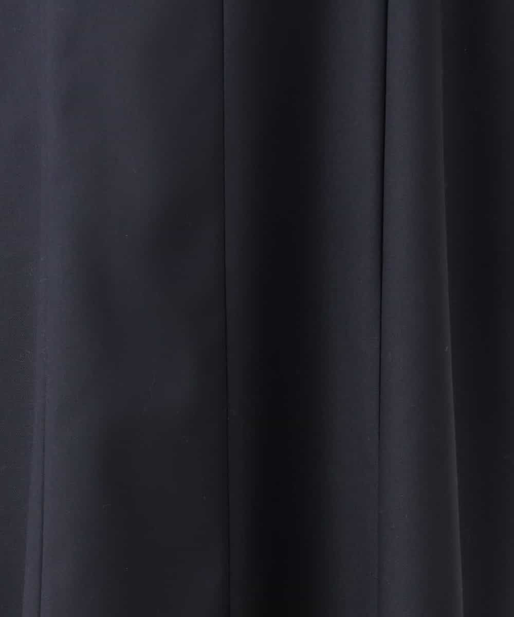FIEAG14120 OFUON le MK(オフオン　ル　エムケー) 2WAYフレアワンピース/洗える/WEB限定サイズあり ブルーグリーン
