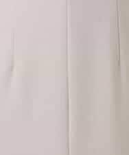 FIEDD21120 OFUON le MK(オフオン ル エムケー) サイドパール調釦デザインVネックジャンパースカート/洗える/WEB限定サイズあり ベージュ