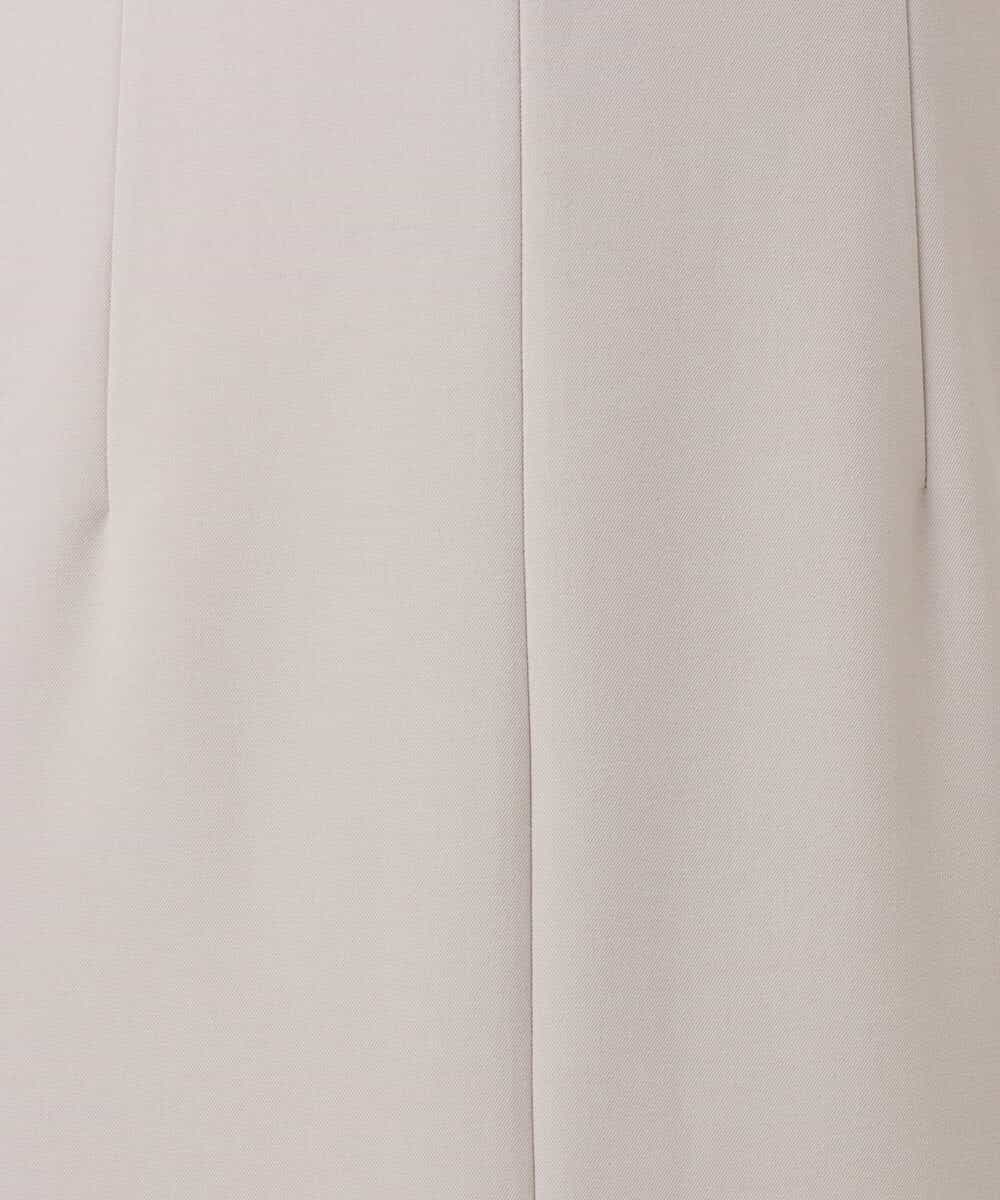 FIEDD21120 OFUON le MK(オフオン ル エムケー) サイドパール調釦デザインVネックジャンパースカート/洗える/WEB限定サイズあり ベージュ