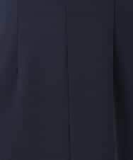 FIEDD21120 OFUON le MK(オフオン ル エムケー) サイドパール調釦デザインVネックジャンパースカート/洗える/WEB限定サイズあり ベージュ