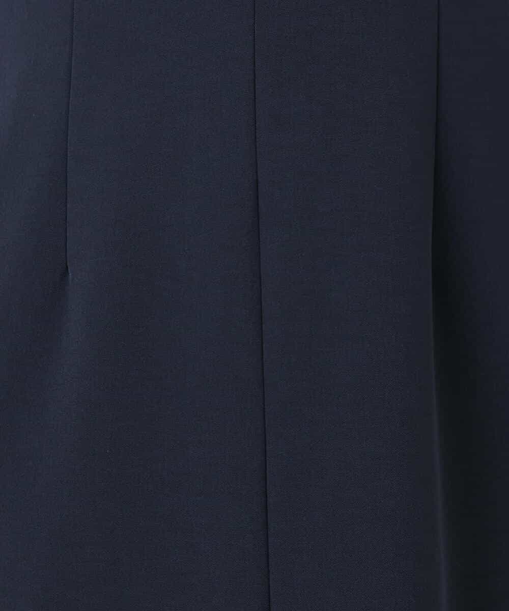 FIEDD21120 OFUON le MK(オフオン ル エムケー) サイドパール調釦デザインVネックジャンパースカート/洗える/WEB限定サイズあり ベージュ