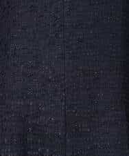 FIEFD03120 OFUON le MK(オフオン　ル　エムケー) [セットアップ対応]ツイードデザインワンピース/WEB限定 ライトグレー