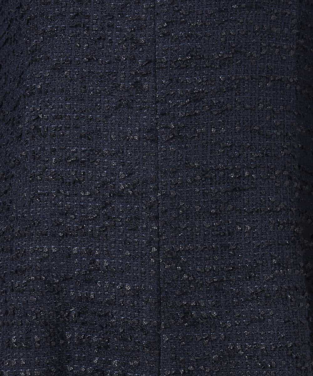 FIEFD03120 OFUON le MK(オフオン　ル　エムケー) [セットアップ対応]ツイードデザインワンピース/WEB限定 ライトグレー