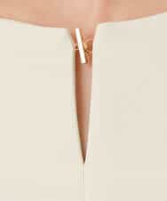 FIEFD05110 OFUON le MK(オフオン　ル　エムケー) ウエストタックワンピース/洗える/WEB限定サイズあり アイボリー