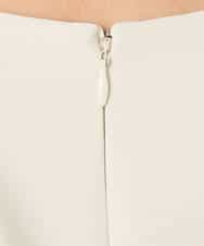 FIEFD05110 OFUON le MK(オフオン　ル　エムケー) ウエストタックワンピース/洗える/WEB限定サイズあり アイボリー