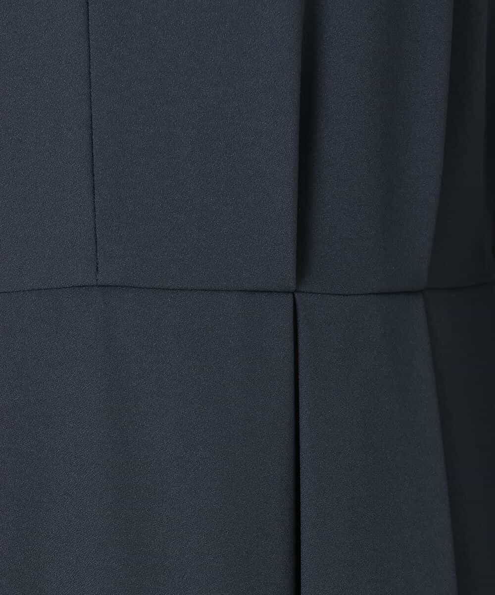 FIEFD05110 OFUON le MK(オフオン　ル　エムケー) ウエストタックワンピース/洗える/WEB限定サイズあり アイボリー