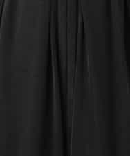 FIEGD17100 OFUON le MK(オフオン　ル　エムケー) キーネックシアーワンピース/洗濯機で洗える/WEB限定サイズあり パールブルー