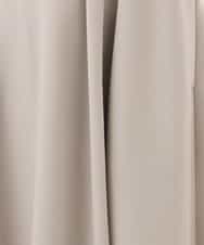 FIEGD22120 OFUON le MK(オフオン　ル　エムケー) 六分袖スキッパーワンピース/UVカット/洗濯機で洗える/WEB限定サイズあり ライトブルー