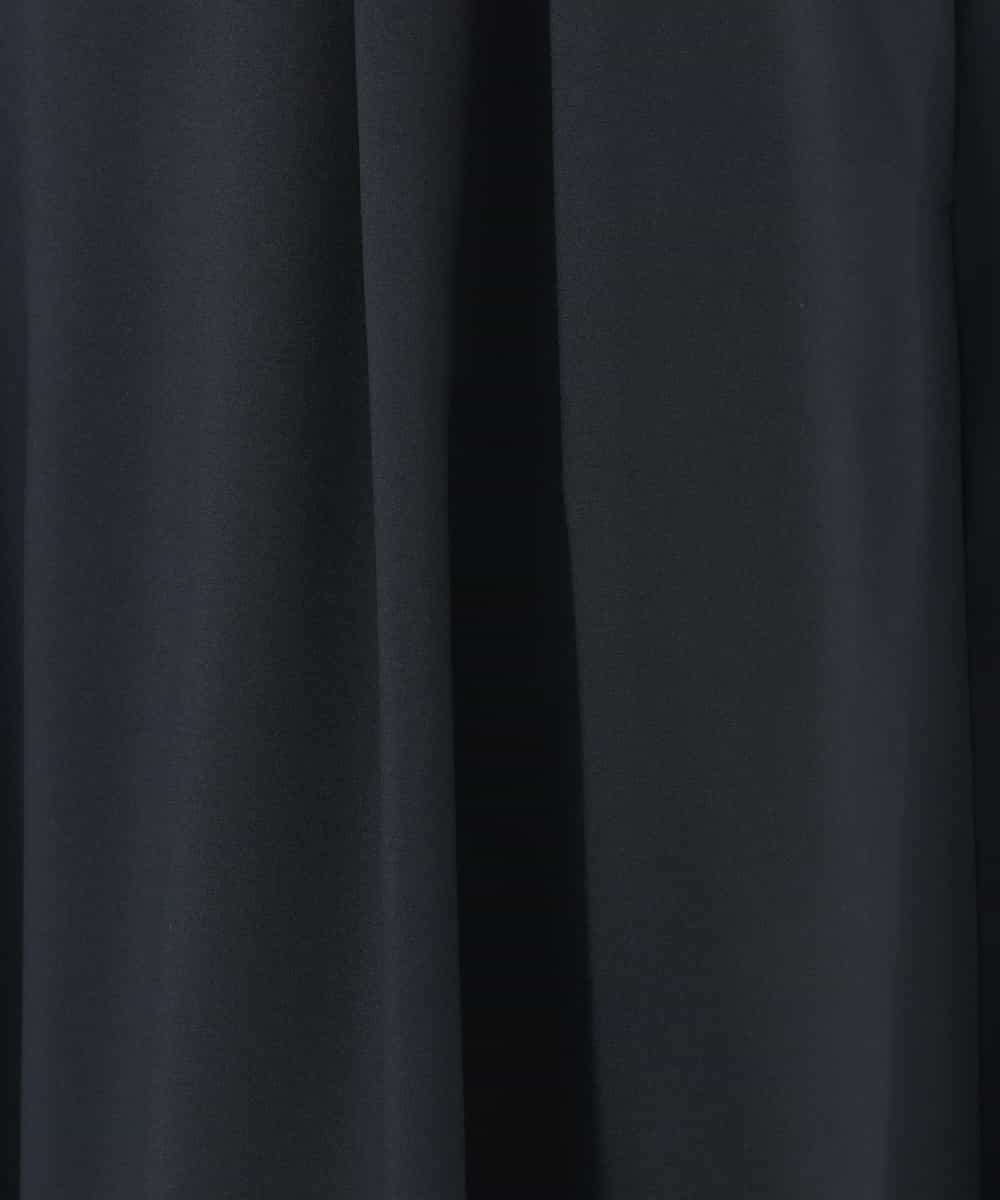 FIEGD22120 OFUON le MK(オフオン　ル　エムケー) 六分袖スキッパーワンピース/UVカット/洗濯機で洗える/WEB限定サイズあり ライトブルー